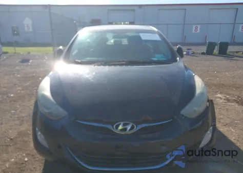 2012 Hyundai Elantra Gls из США, поврежденный, VIN 5NPDH4AE4CH092071